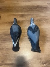 Vintage Decoy Pigeons x2 shooting hunting
