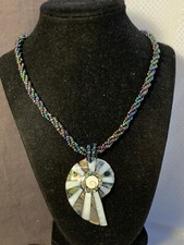 Seashell Necklace 19.5"