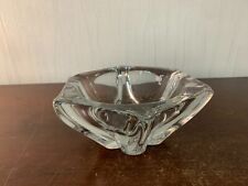 Crystal Ashtray Daum Model2