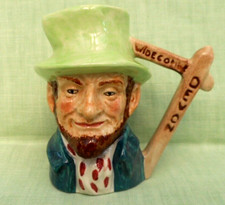 Artone hand painted small Toby jug - Uncle Tom Cobleigh - Widecombe, Devon