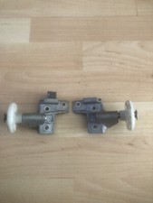 hormann/garador garage door top rollers 1084003/04 left right used