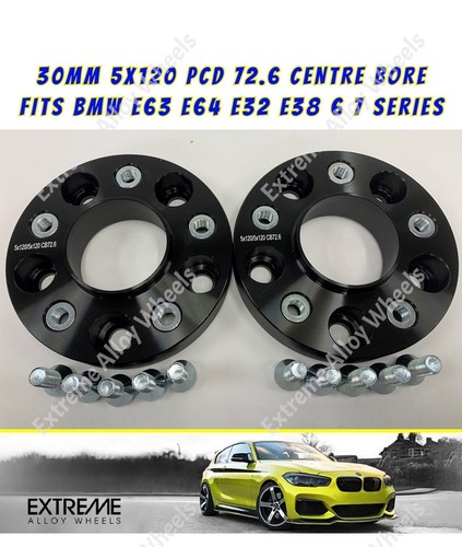 Alloy wheel spacers 30mm for - alloy,
