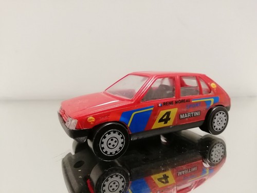 Gozan peugeot 205 - peugeot, red