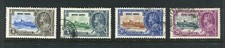 Hong Kong KGV 1935 Silver Jubilee Omnibus set of 4 SG133/6 fine used