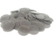 500 Stainless Steel Pipe Screens Filters 15mm mesh Gauzes For Bong Full Box