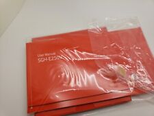 Unused Samsung SGH-E250 User
