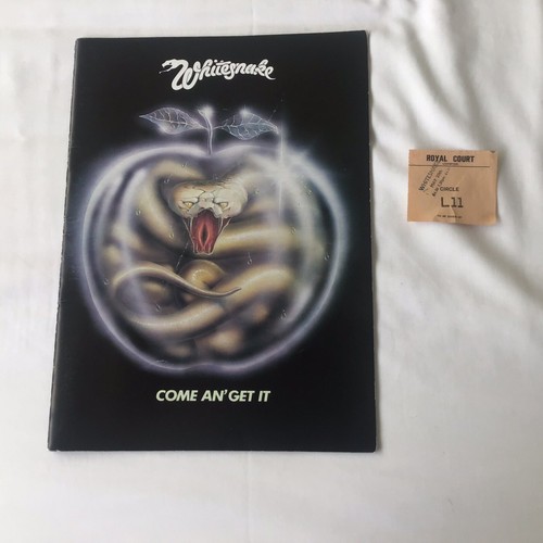 Whitesnake come and get - ‘come,