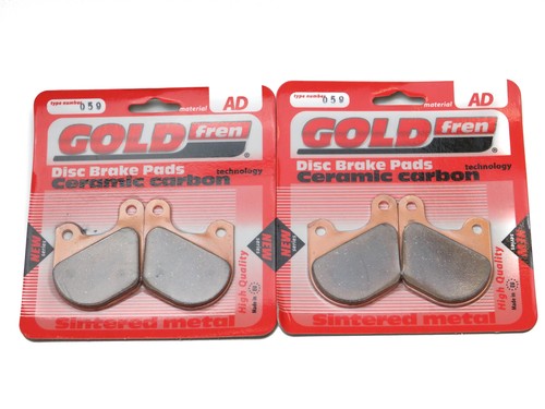 Brake disc pads front for - disc,