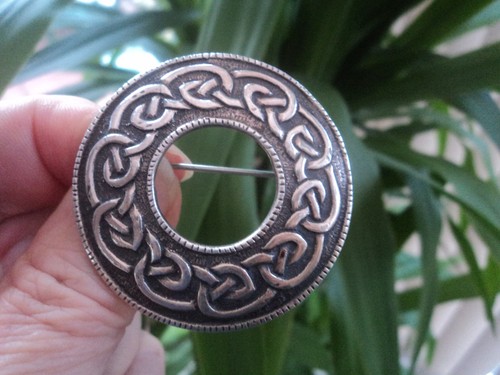 Vintage silver scottish iona - vintage,