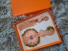 Vintage Style Metal Peacock