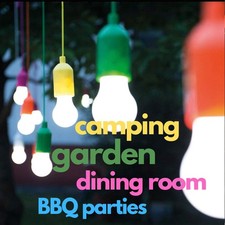 5/10X LED Portable Colorful