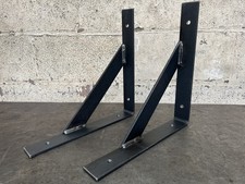 METAL HEAVY DUTY BRACKET HOLDS 75KG PER BRACKET UK HANDMADE FREE PP