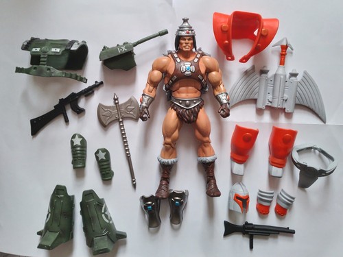 Vykron man figure - &, outfits