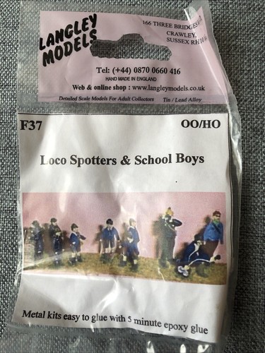 Metal kits loco spotters - kits, &