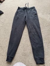 Black Hollister Joggers - Size
