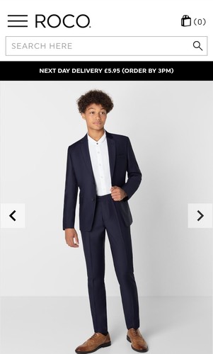 Boys navy piece - piece,