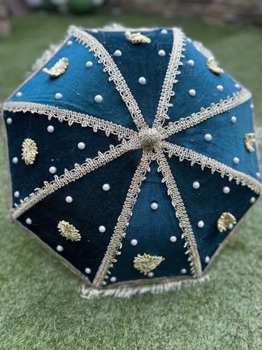 Green beautiful umbrella - green,