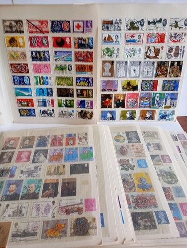 Stamps queen elizabeth ii - gb,