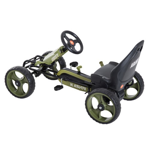 Homcom pedal kart - homcom, on