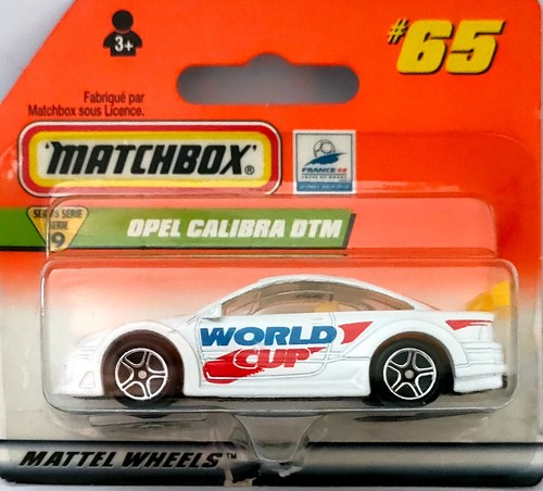 Matchbox opel calibra - matchbox,