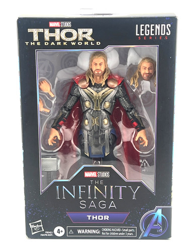 Marvel legends series thor - marvel,