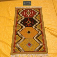 Turkish Oushak Kilim Rug