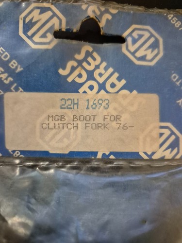 22h1693 nos clutch boot fork - clutch,
