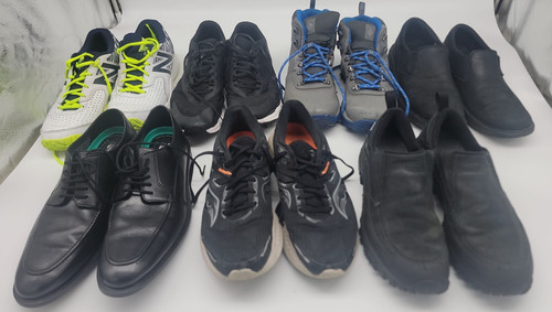 Lot men 9 shoes - men's,