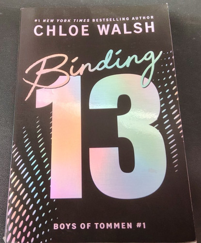Binding chloe walsh 1st - walsh,