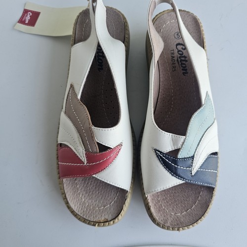 New cotton traders leather - new,