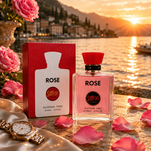 Rose alcohol free aftershave - rose,
