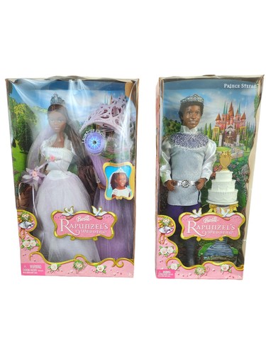 2005 barbie rapunzel wedding - 2005, rapunzel's