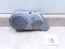 Honda CT70 Z50 Mini Trail Left Engine Stator Sprocket Cover CRACK #18 ANX-B239