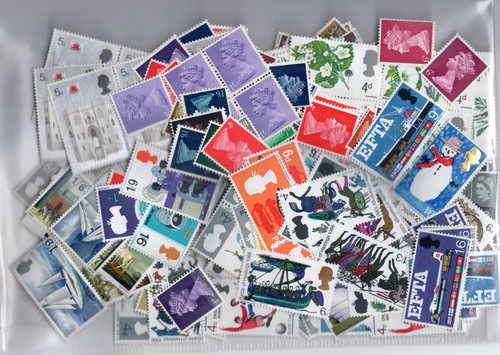 Commemoratives defins - gb, commemoratives/defins