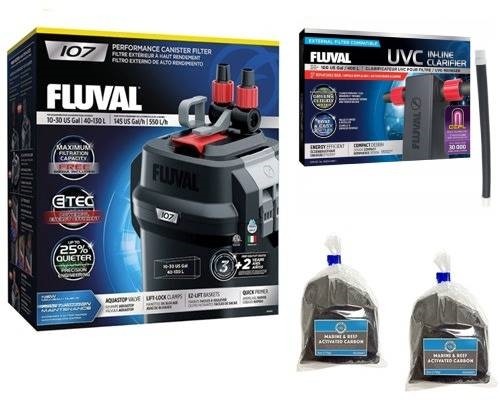 Fluval 107 canister filter - 107,