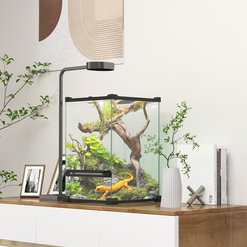 Pawhut glass reptile - pawhut,