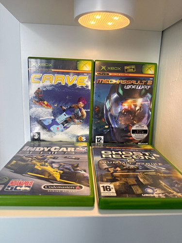 Original xbox games bundle - xbox,
