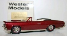 WESTERN MODELS 1/43 W1C - 1966