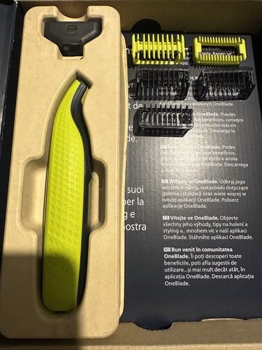 Philips oneblade face body - oneblade, +