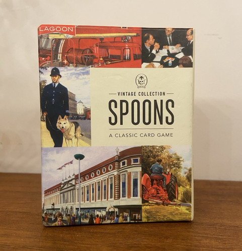 Lagoon spoons vintage - spoons,