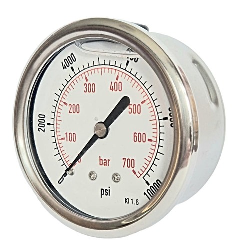63mm dial hydraulic - dial, glycerine