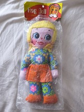 Vintage Rag Doll Soft Toy 60s