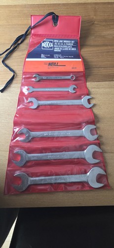 Vintage britool open end - vintage,