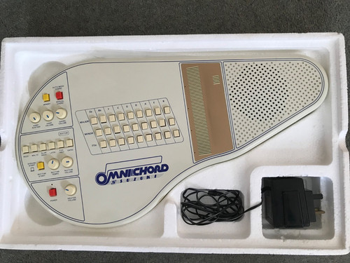 Suzuki omnichord white - white,
