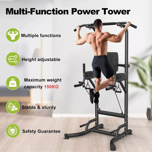 Adjustable power tower station - power,