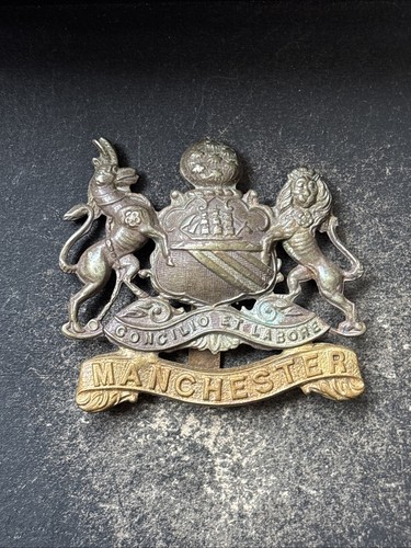 Manchester regiment british - manchester, regiment,