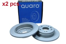 X2 PCS REAR BRAKE DISC ROTOS