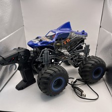 Revell Monster Truck Big Shark Off Road With Remote-Battery & Charger - Working