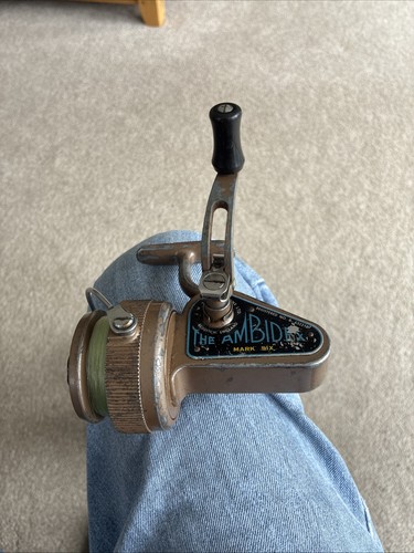 The ambidex fixed spool mark - the,