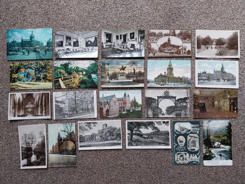 Leeds postcard lot incl - postcard,